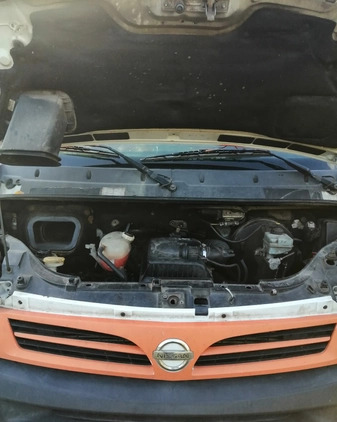 Nissan Interstar cena 13500 przebieg: 672000, rok produkcji 2008 z Prusice małe 56
